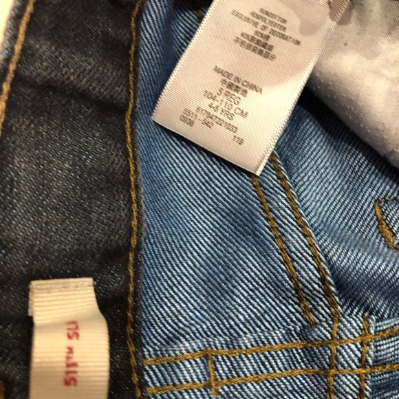 Levi’s Distressed Blue 511 Slim Fit Jeans Size 5R 4-5 years - Picture 4 of 6